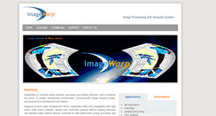 Desktop Screenshot of imagewarp.com